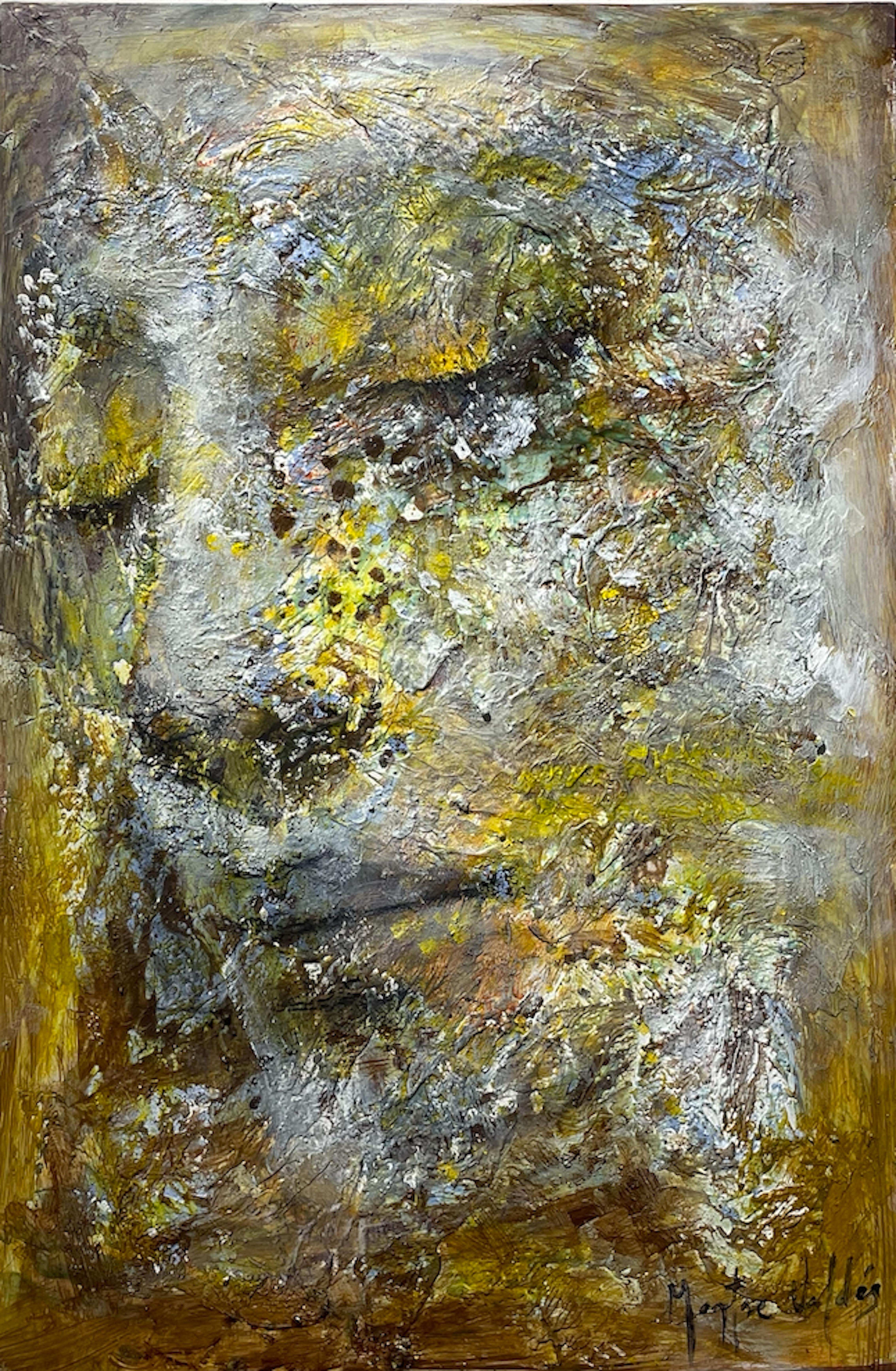 8-1-21, 21st Century, Contemporary, Portrait Painting, Oil on Canvas