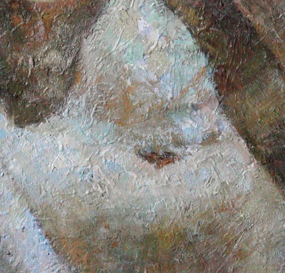 8-7-11 - 21st Century, Contemporary, Nude Painting, Oil on Canvas 2