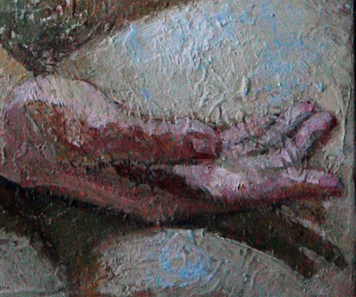 8-7-11 - 21st Century, Contemporary, Nude Painting, Oil on Canvas 1