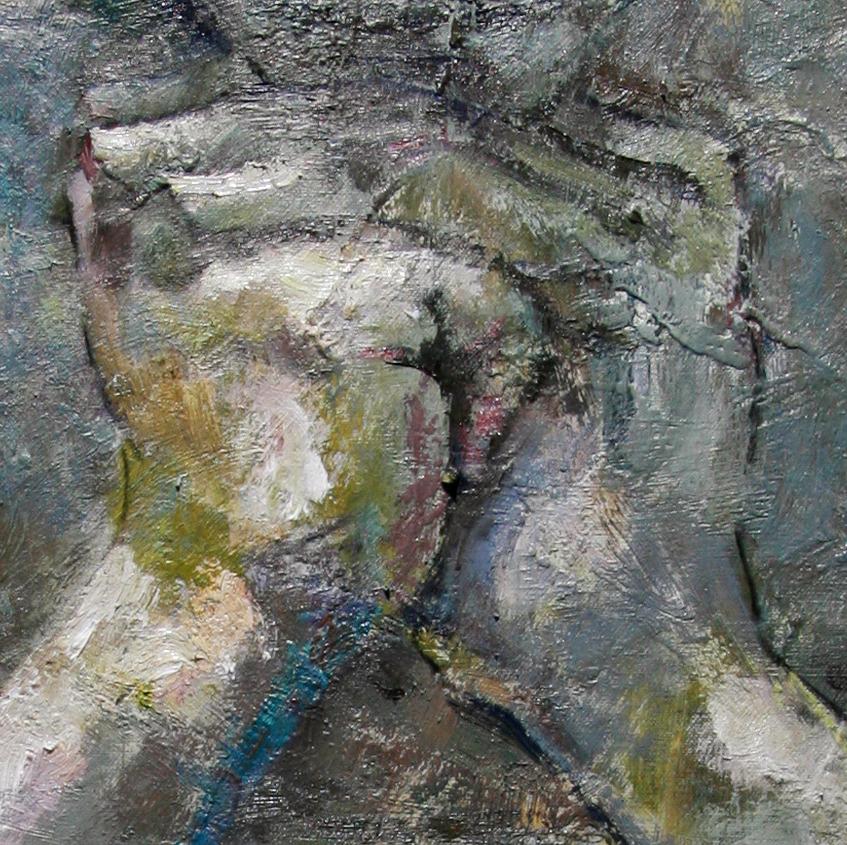 9-4-08 - 21st Century, Contemporary, Nude Painting, Oil on Canvas 3