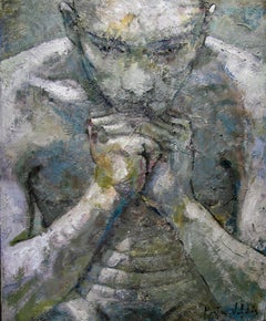 9-4-08 - 21st Century, Contemporary, Nude Painting, Oil on Canvas