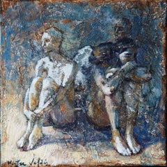 9-9-08 - 21st Century, Contemporary, Nude Painting, Oil on Canvas