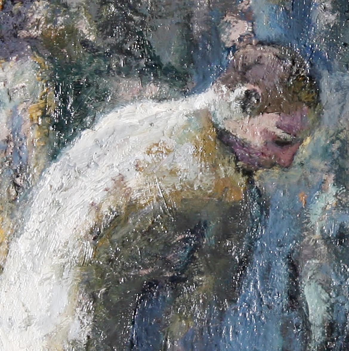 A3-11-07 - 21st Century, Contemporary, Nude Painting, Oil on Canvas 1