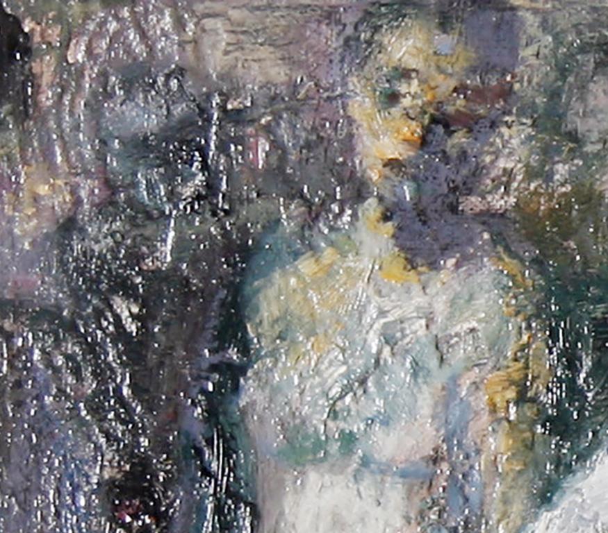 A3-11-07 - 21st Century, Contemporary, Nude Painting, Oil on Canvas 2