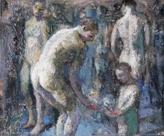 A3-11-07 - 21st Century, Contemporary, Nude Painting, Oil on Canvas
