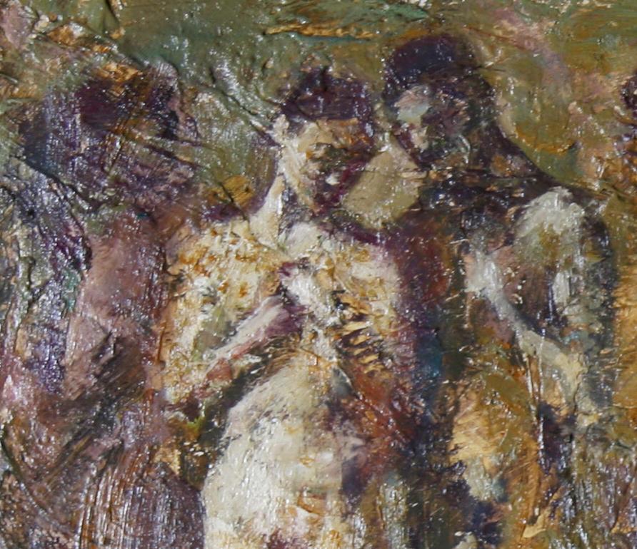 A4-11-07 - 21st Century, Contemporary, Nude Painting, Oil on Canvas 1