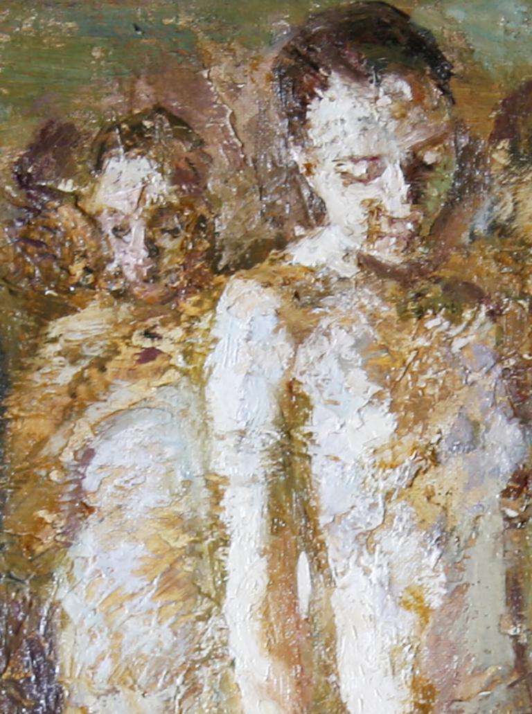 A4-11-07 - 21st Century, Contemporary, Nude Painting, Oil on Canvas 3