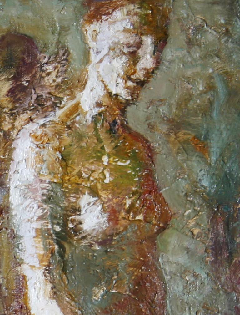 A4-11-07 - 21st Century, Contemporary, Nude Painting, Oil on Canvas 4