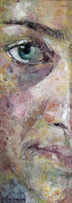 E-10-7 - 21st Century, Contemporary, Portrait Painting, Oil on Canvas