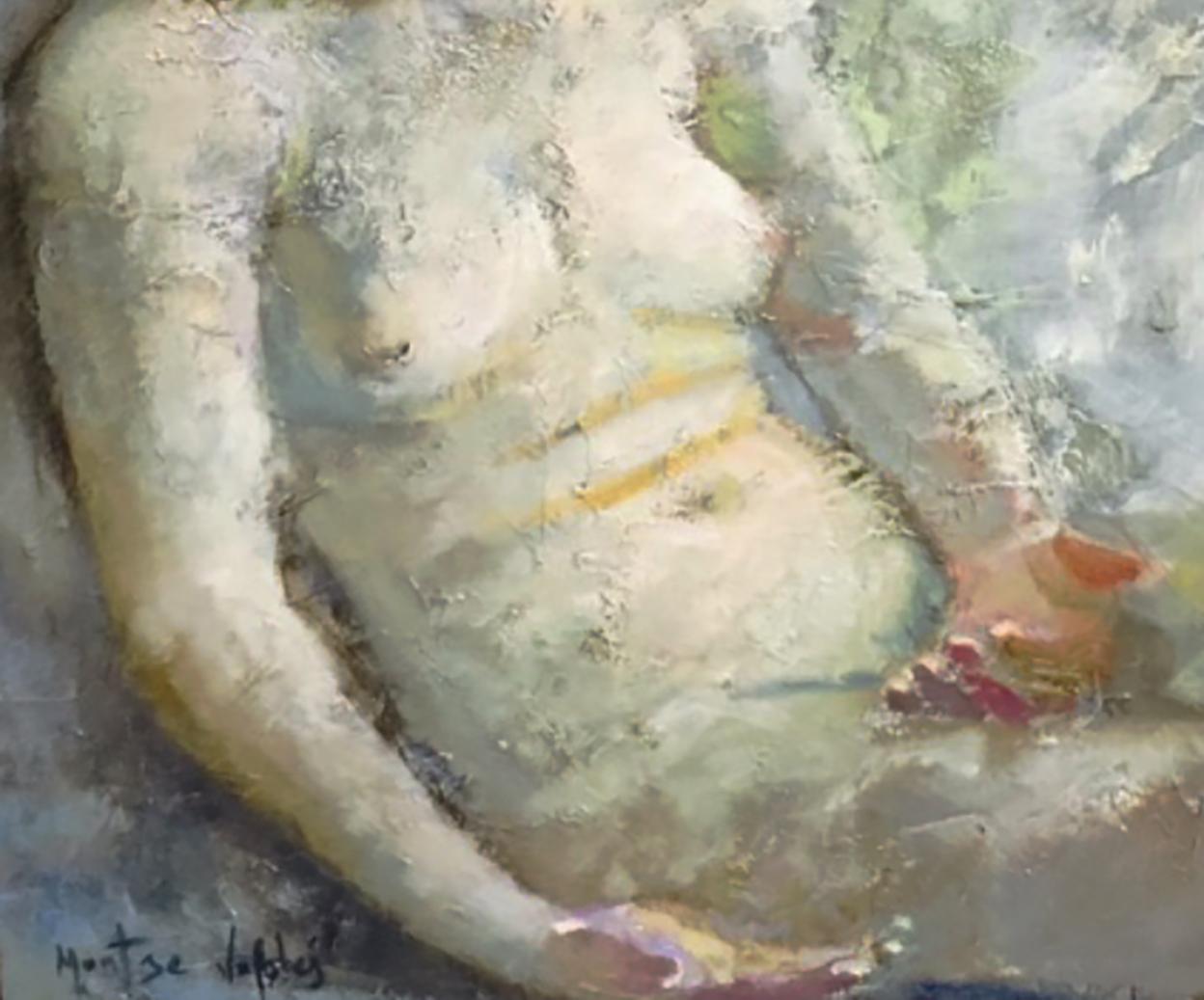 nº 3t - 21st Century, Contemporary, Nude Painting, Oil on Canvas 1