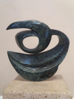 Cor. original resin esculptura