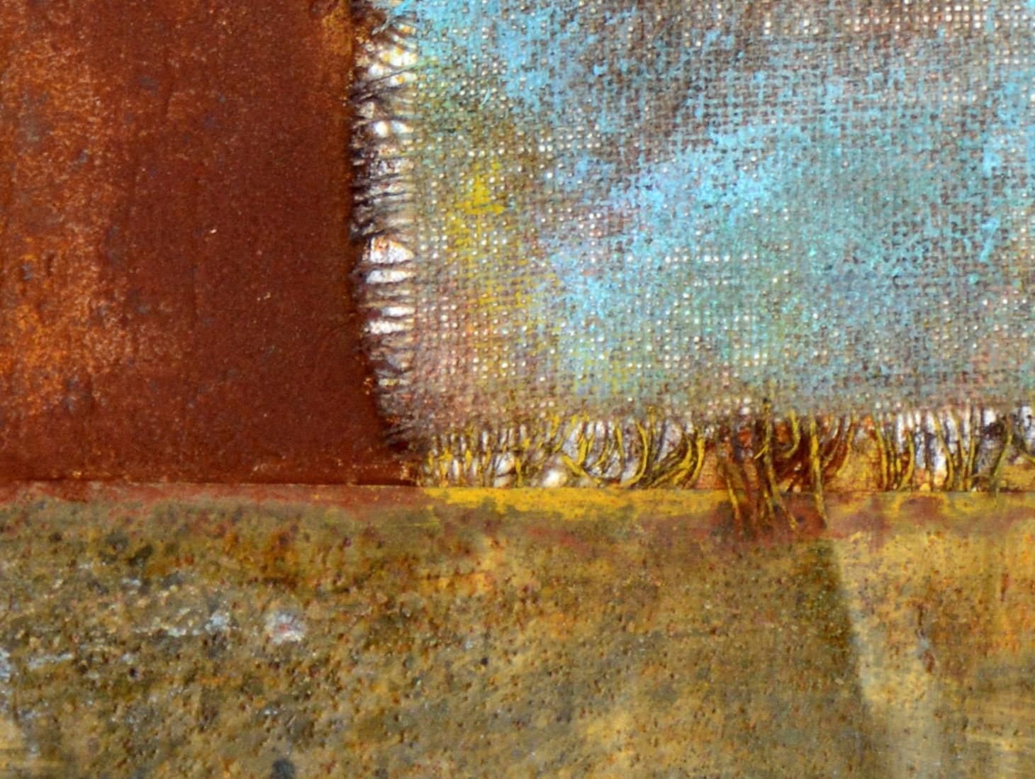 Sahara (Abstrakt), Painting, von Montserrat Tobella