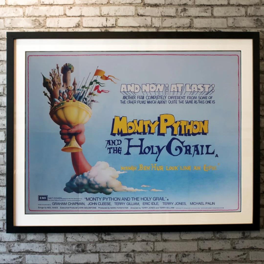 Monty Python und der Heilige Gral (1975) im Zustand „Hervorragend“ im Angebot in London, GB