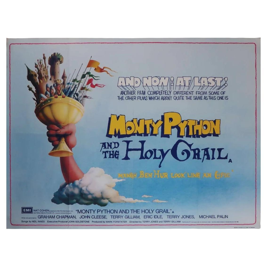 Monty Python And The Holy Grail (1975)