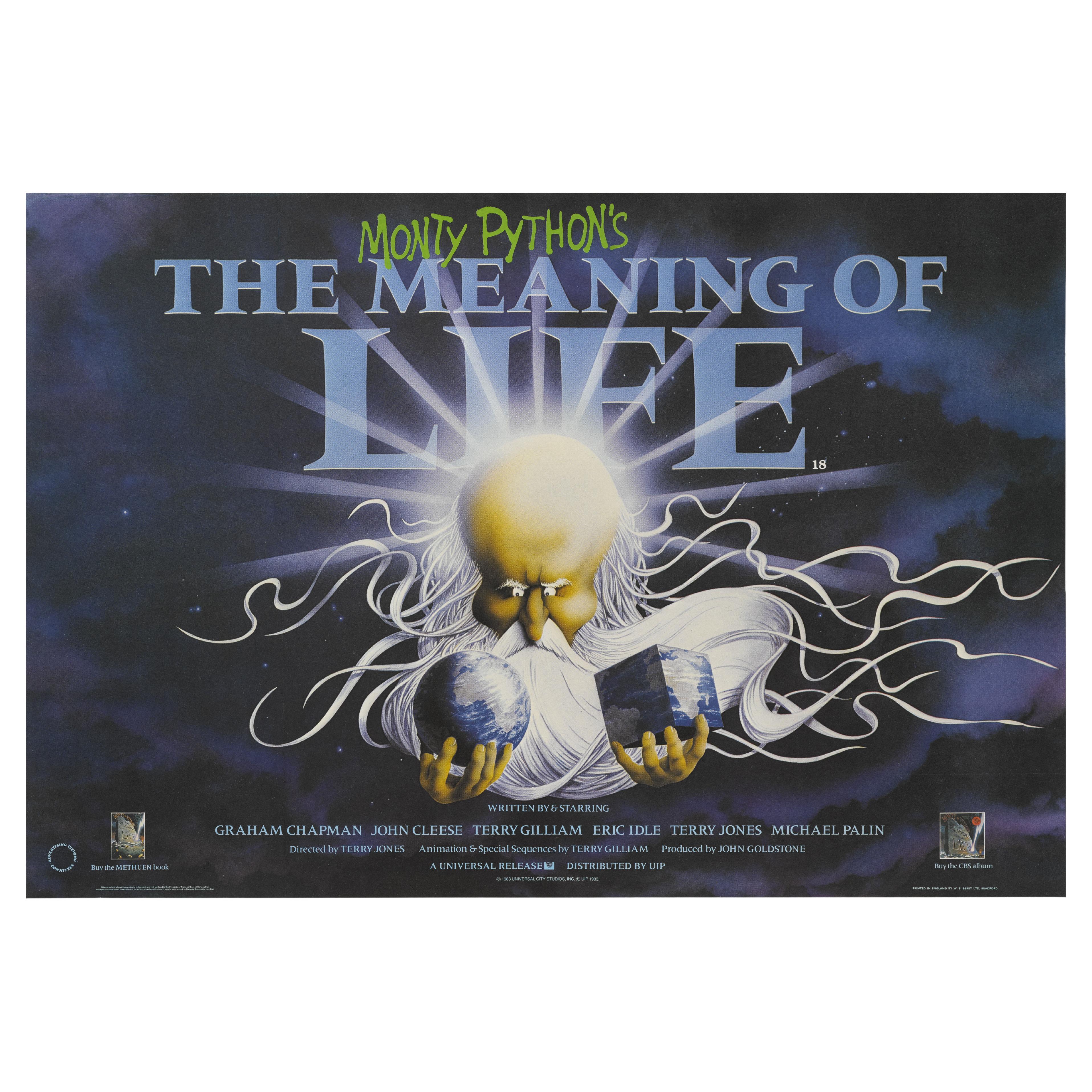 Monty Python's The Meaning of Life For Sale