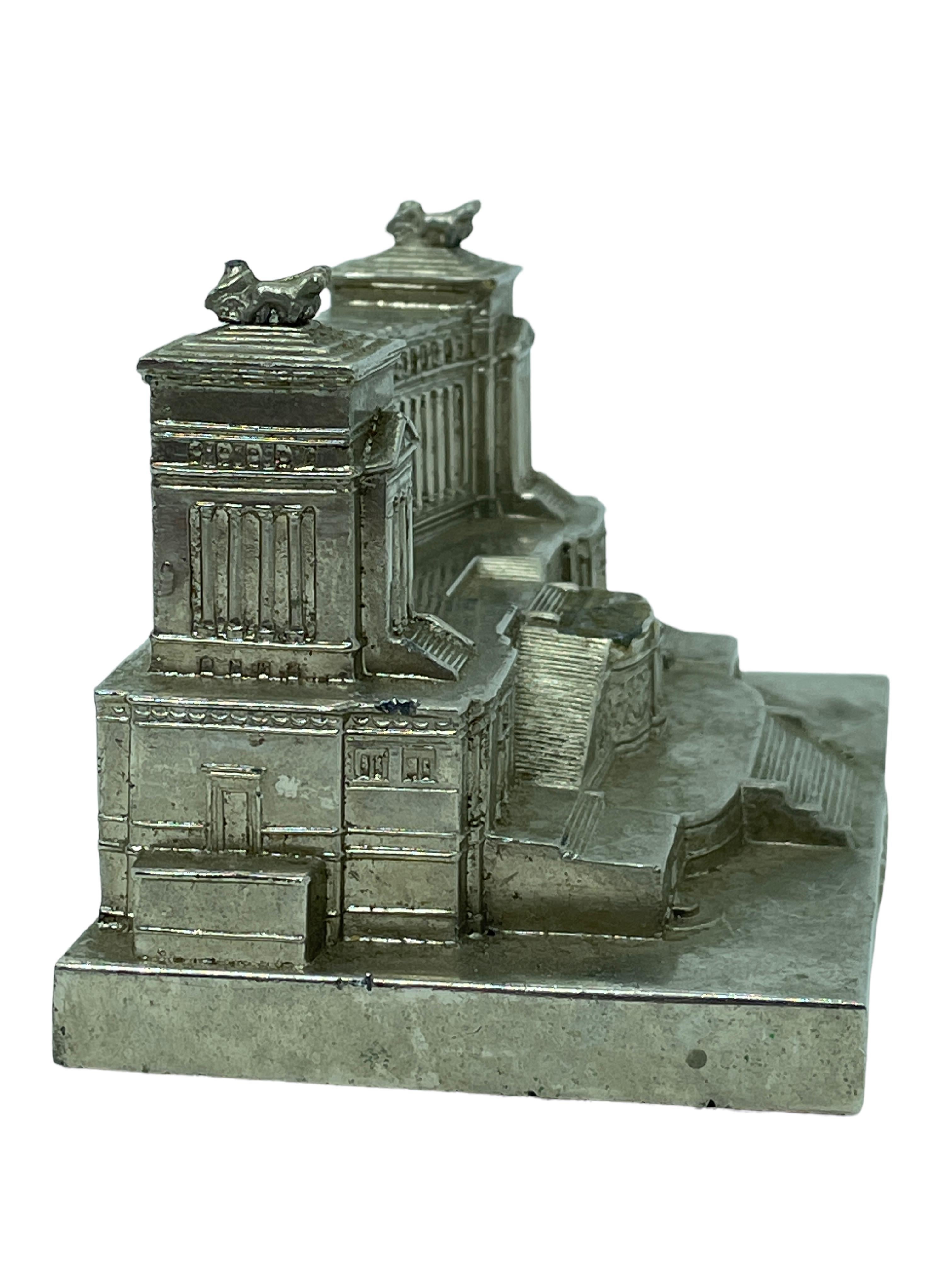 Italian Monument à Victor-Emmanuel Souvenir Building Vintage, Rome Italy, 1960s For Sale