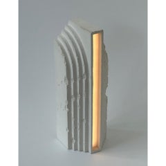 Monument Recto Aged Table Lamp by Eingang Studio