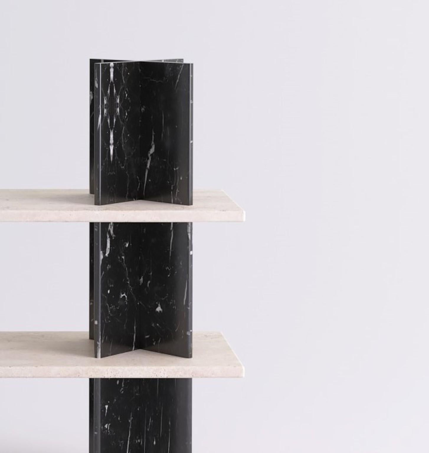 Monument Shelves by Mathieu Girard & Gauthier Pouillart In New Condition For Sale In Geneve, CH