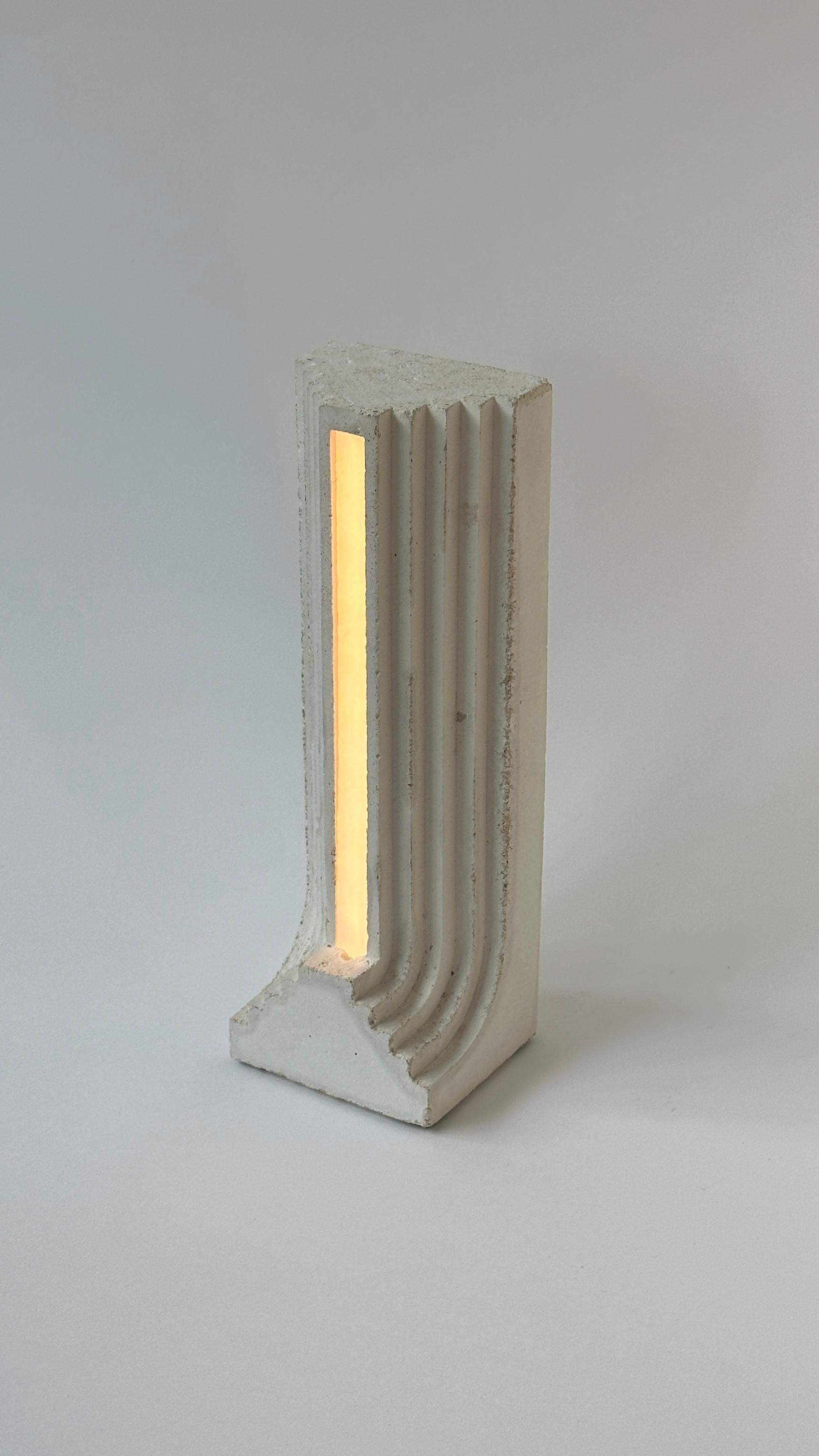 Other Monument Verso Table Lamp by Eingang Studio For Sale