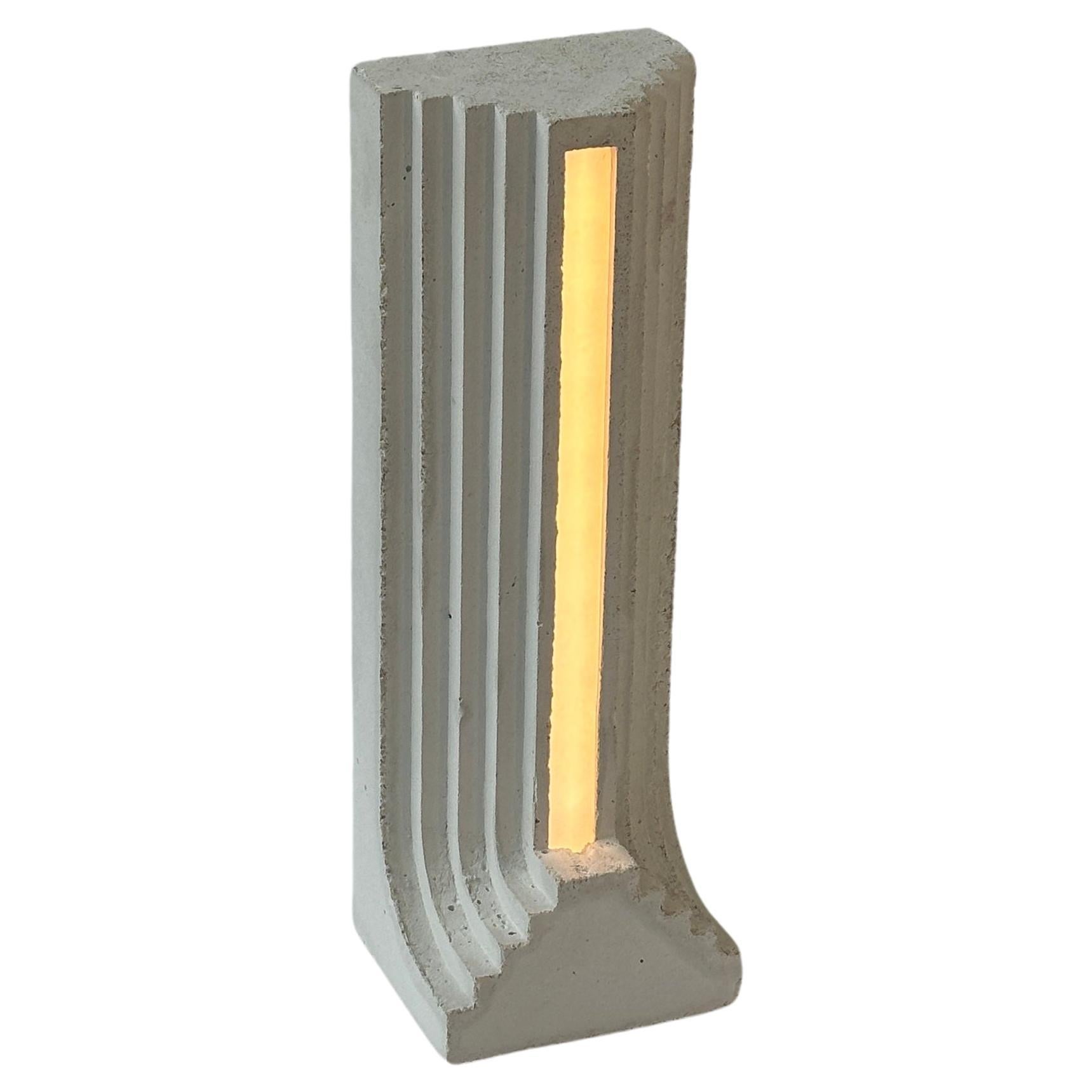 Monument Verso Table Lamp by Eingang Studio