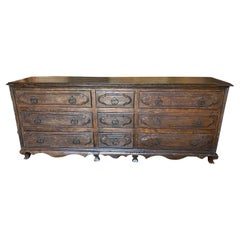 Monumental 17th Century Italian Sacristy Commode