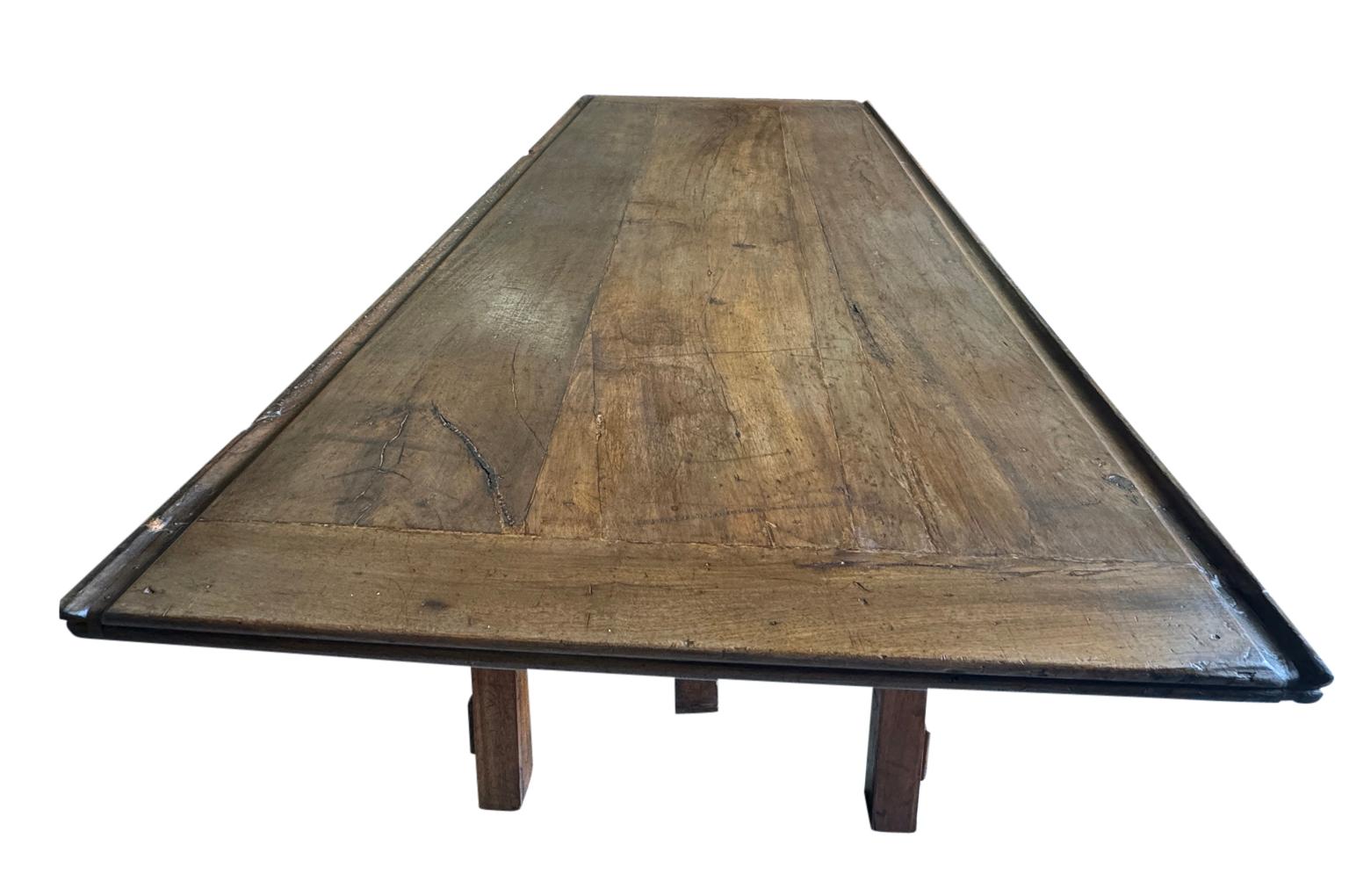 Monumentale Table De Travaille del XVII secolo italiano - Tavolo da lavoro in vendita 4
