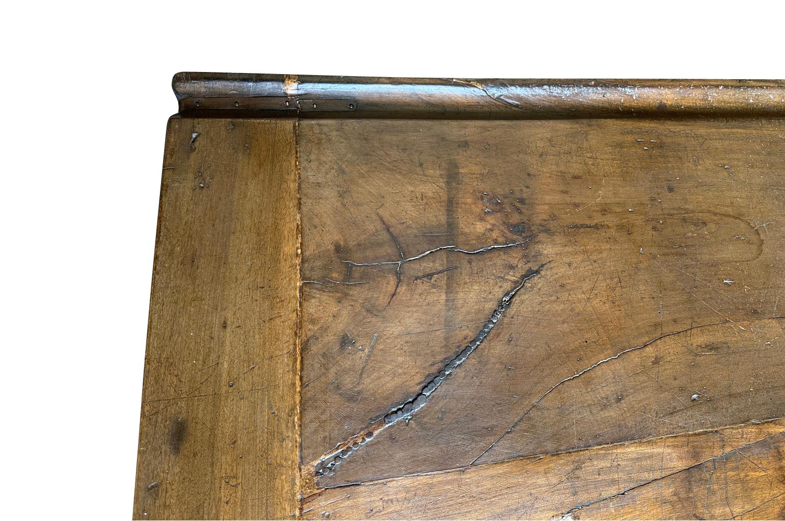 Monumentale Table De Travaille del XVII secolo italiano - Tavolo da lavoro in vendita 5
