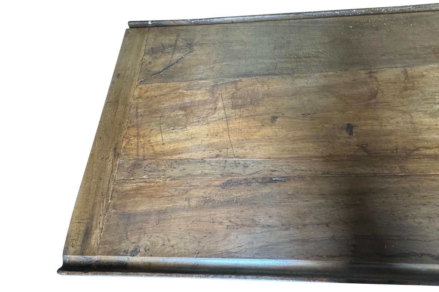 Monumentale Table De Travaille del XVII secolo italiano - Tavolo da lavoro in vendita 6