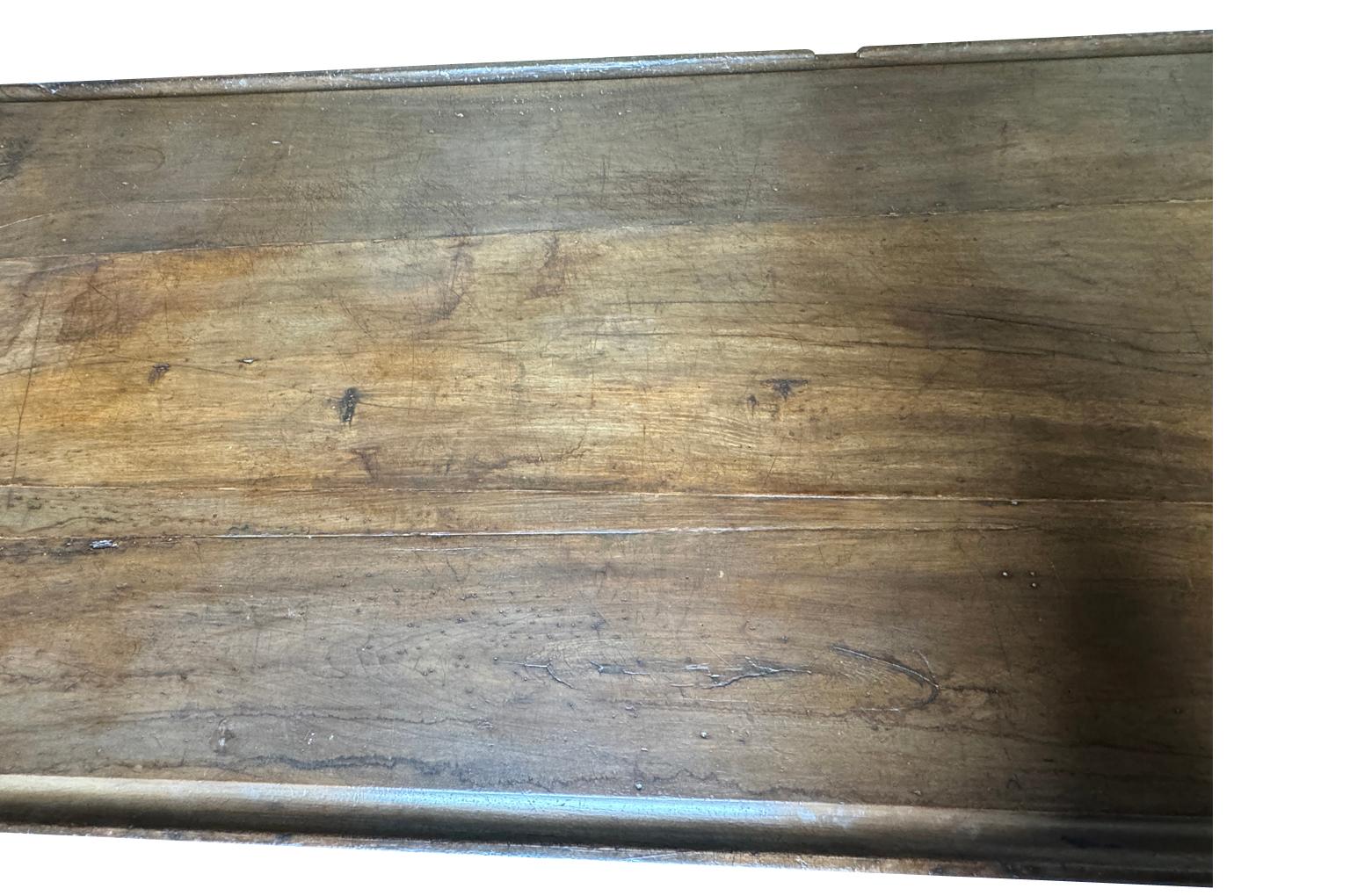 Monumentale Table De Travaille del XVII secolo italiano - Tavolo da lavoro in vendita 7