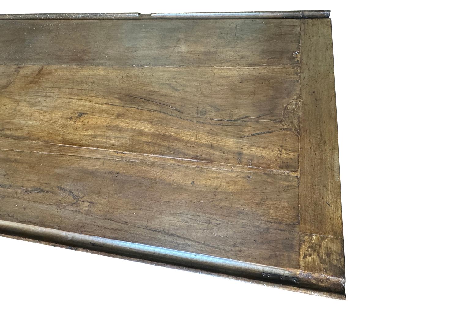 Monumentale Table De Travaille del XVII secolo italiano - Tavolo da lavoro in vendita 8