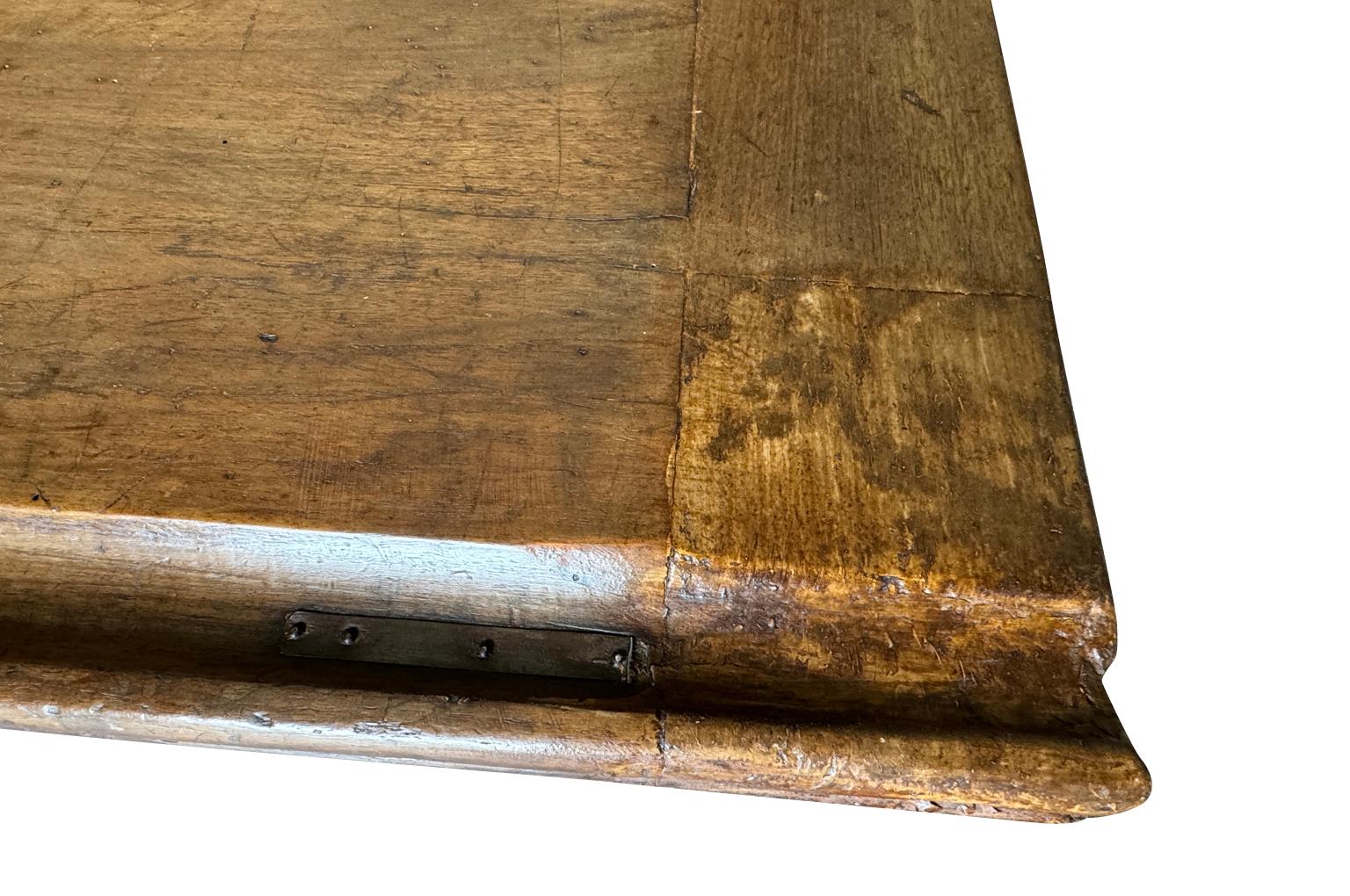 Monumentale Table De Travaille del XVII secolo italiano - Tavolo da lavoro in vendita 9