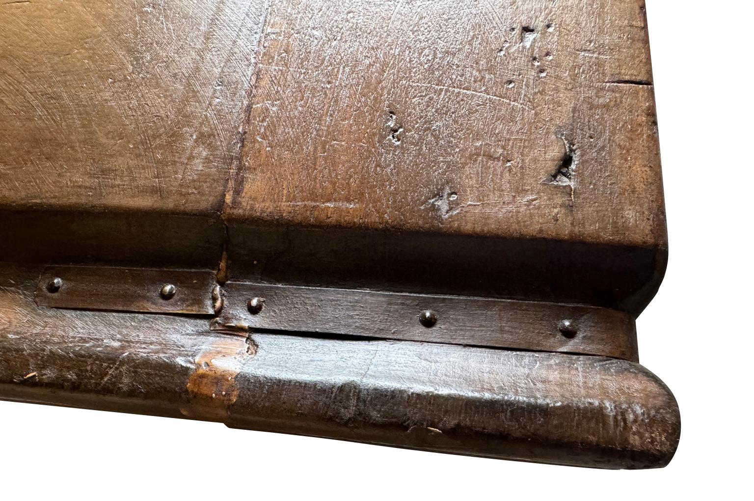 Monumentale Table De Travaille del XVII secolo italiano - Tavolo da lavoro in vendita 11