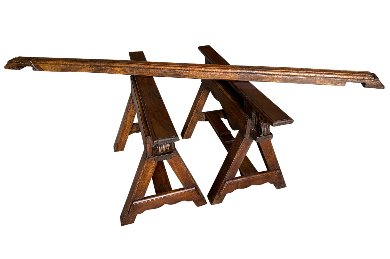 Monumentale Table De Travaille del XVII secolo italiano - Tavolo da lavoro in vendita 12
