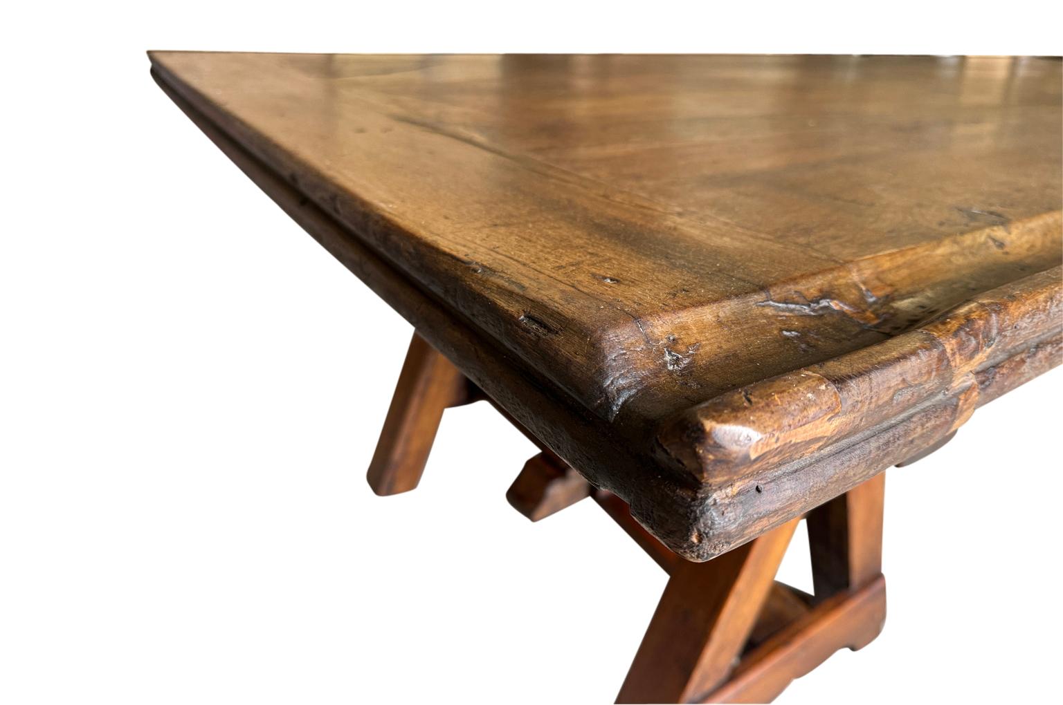 Monumentale Table De Travaille del XVII secolo italiano - Tavolo da lavoro in vendita 2