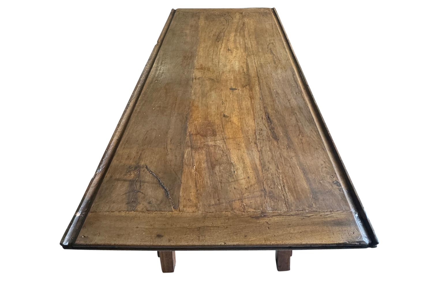 Monumentale Table De Travaille del XVII secolo italiano - Tavolo da lavoro in vendita 3