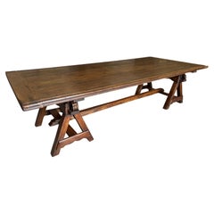 Monumentale Table De Travaille del XVII secolo italiano - Tavolo da lavoro