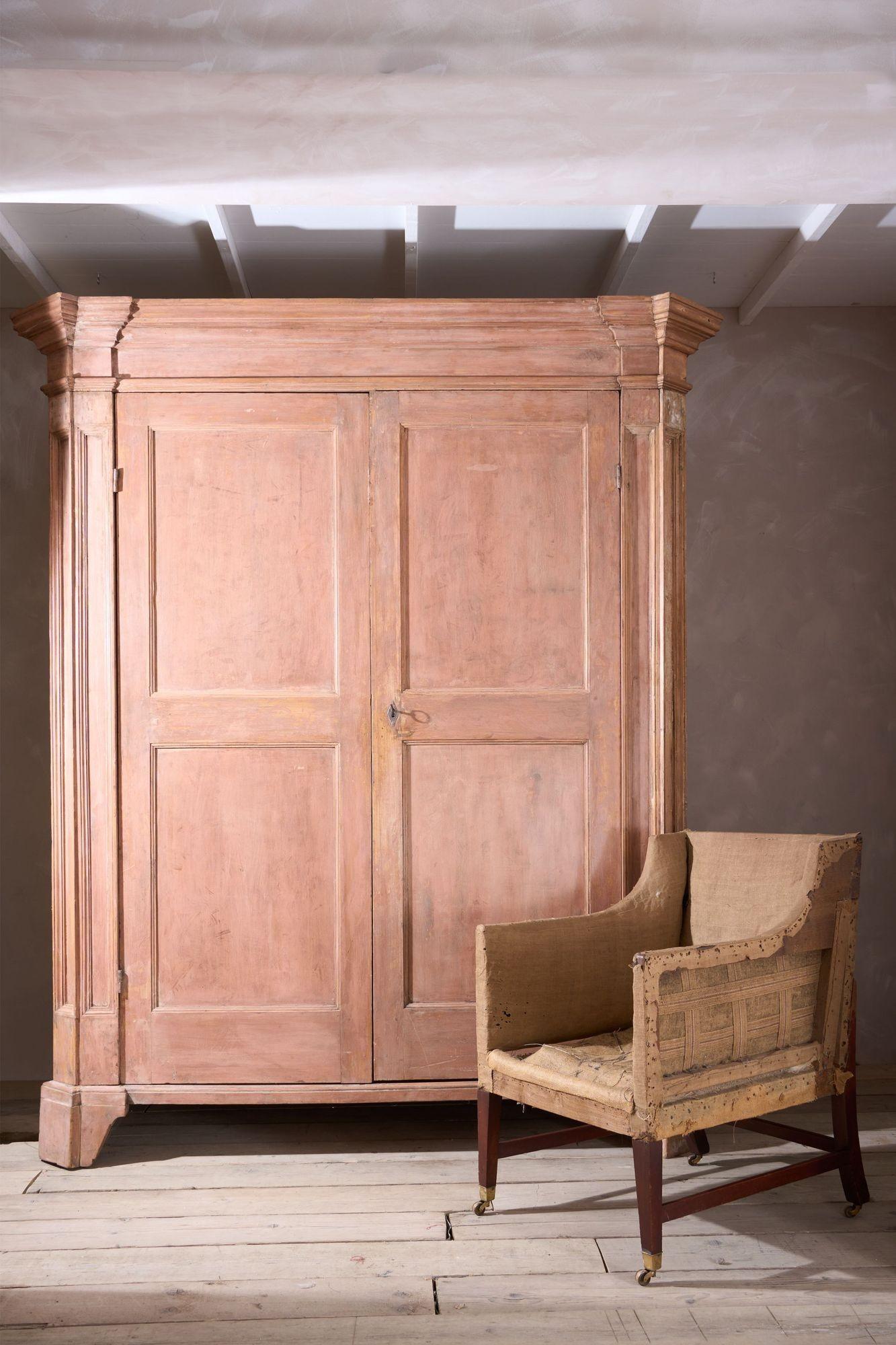 Monumentale credenza italiana dipinta del XVII secolo in vendita 10