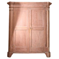 Monumentale credenza italiana dipinta del XVII secolo