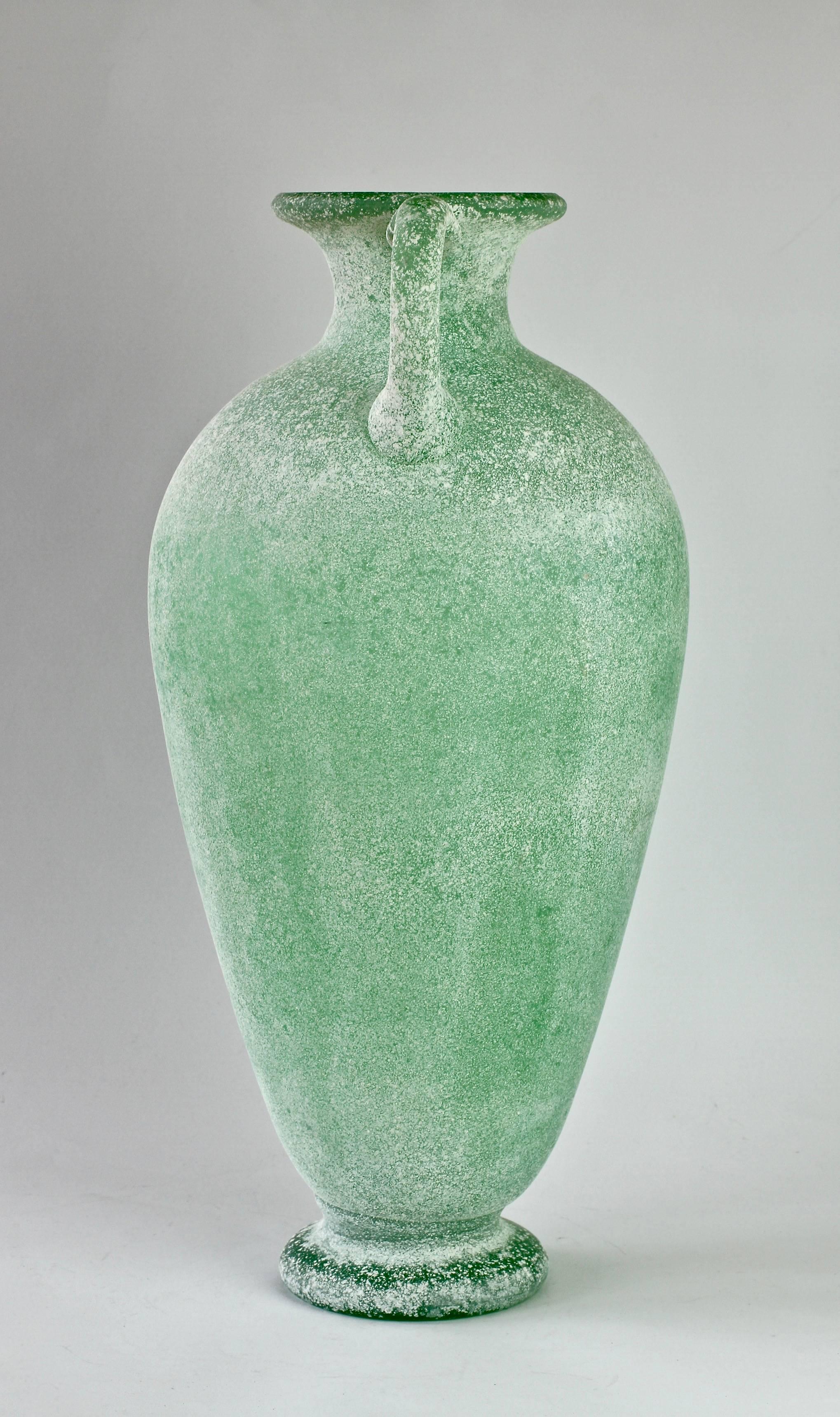 lime green scavo vase