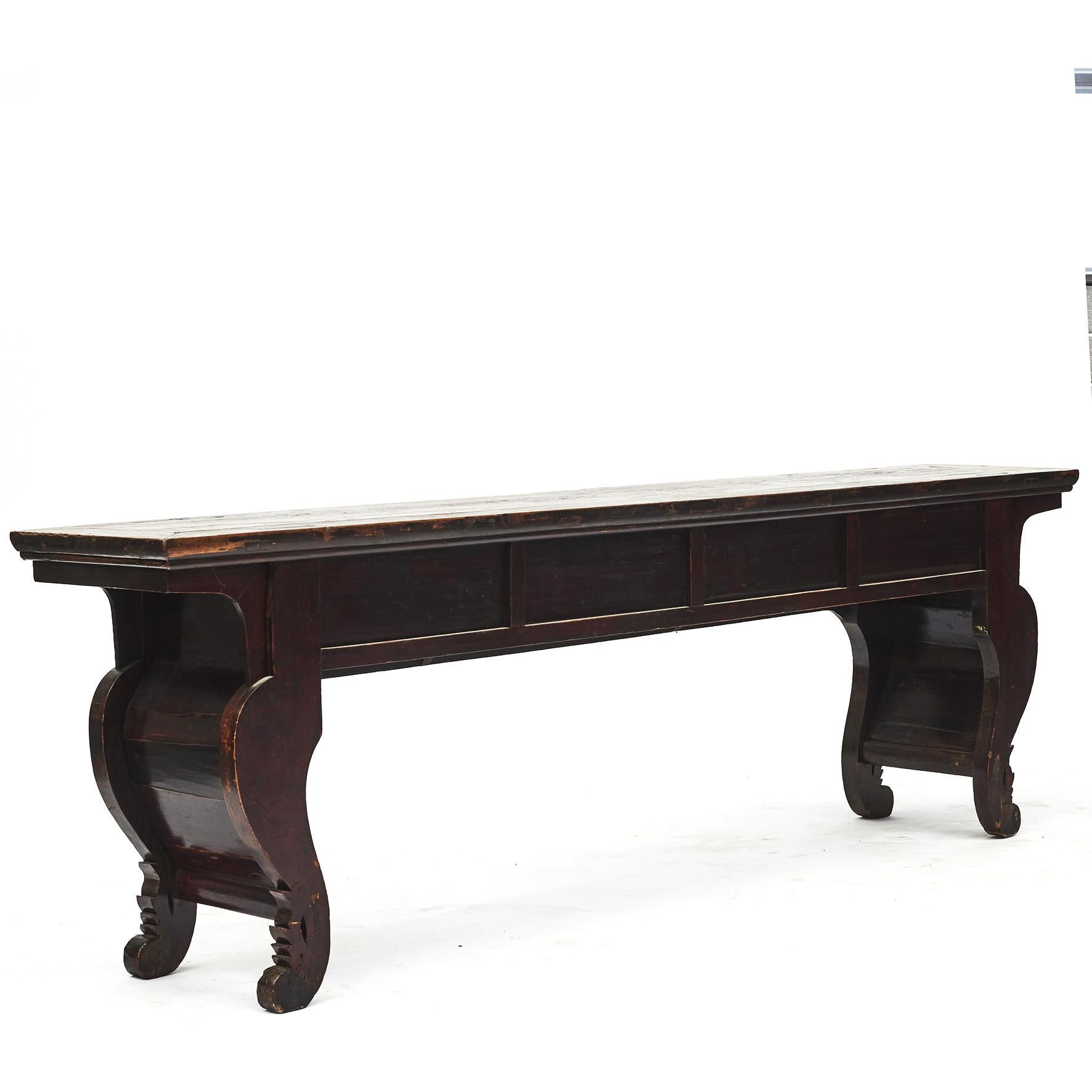Monumental 18th-19th Century Qing Alter Table 2