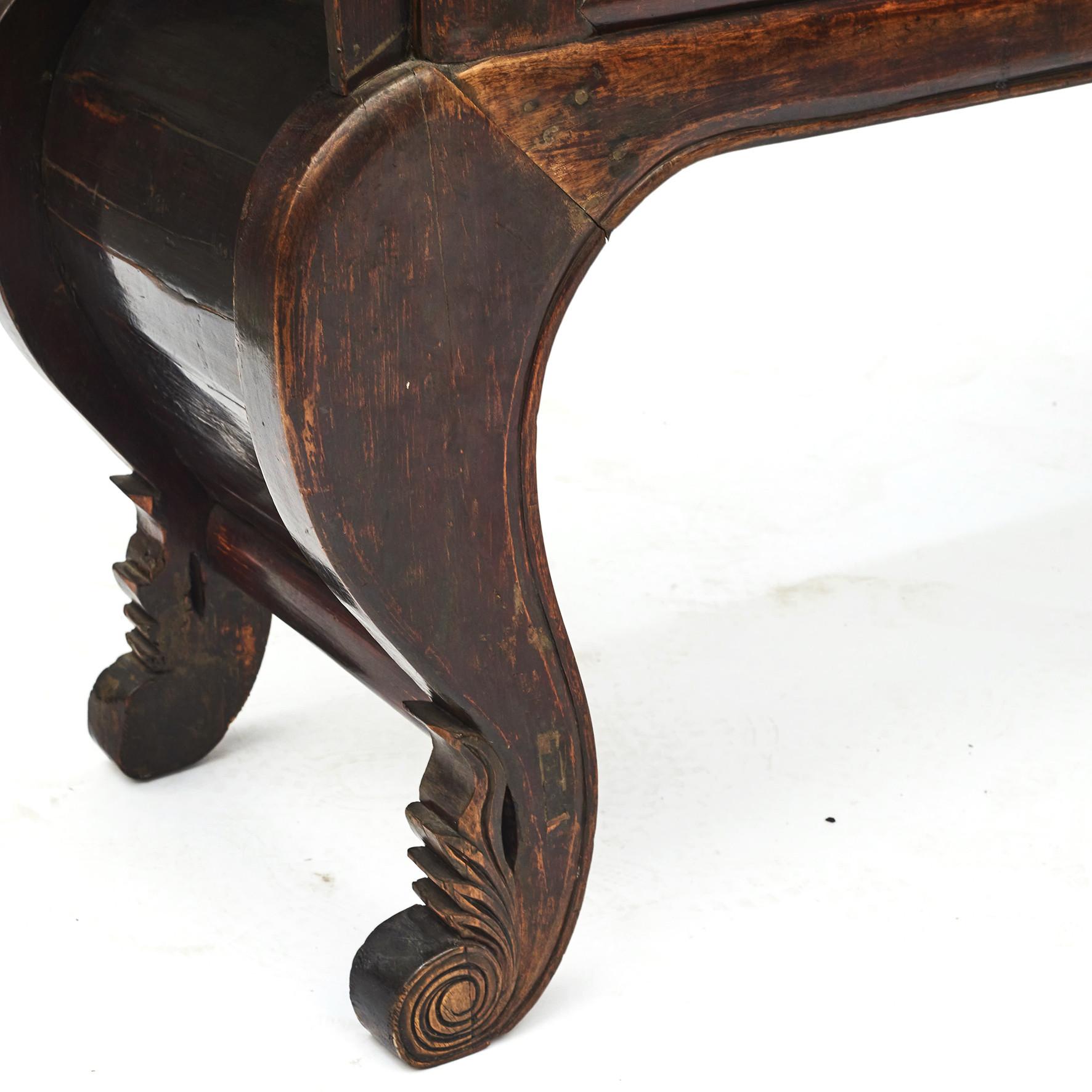 18th Century Monumental 18th-19th Century Qing Alter Table