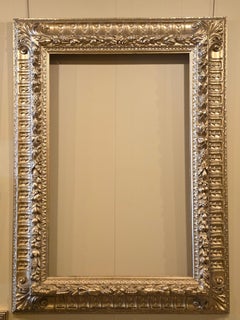 Monumental 18th Century Carved and Gilded Frame Italy