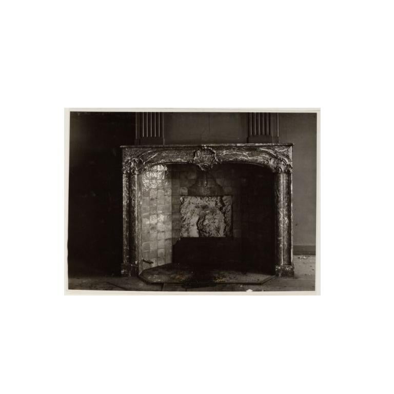 Monumental 18th Century Dutch Louis XIV Fireplace Mantel For Sale 11