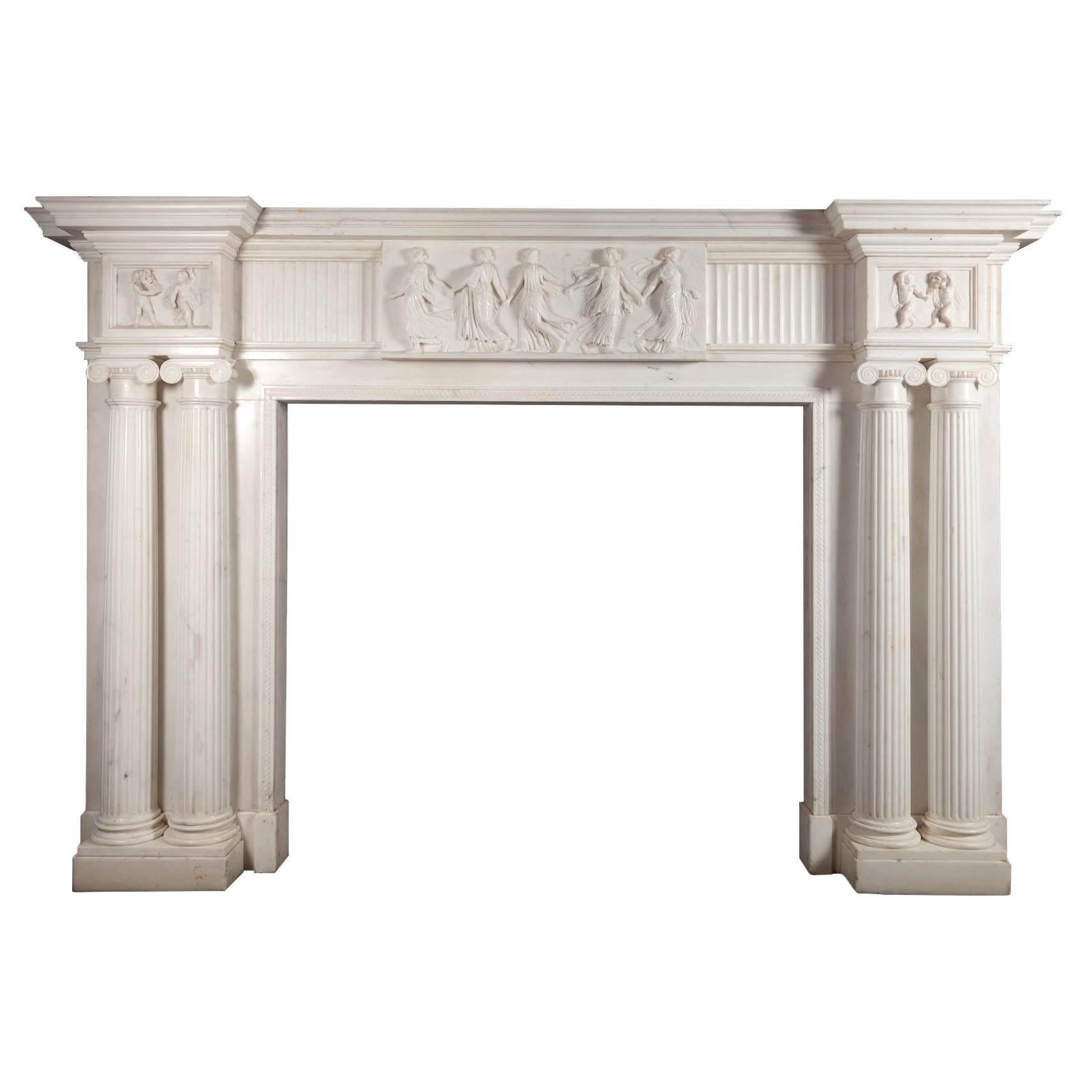18th Century Sir Henry Cheere Fireplace For Sale At 1stdibs
