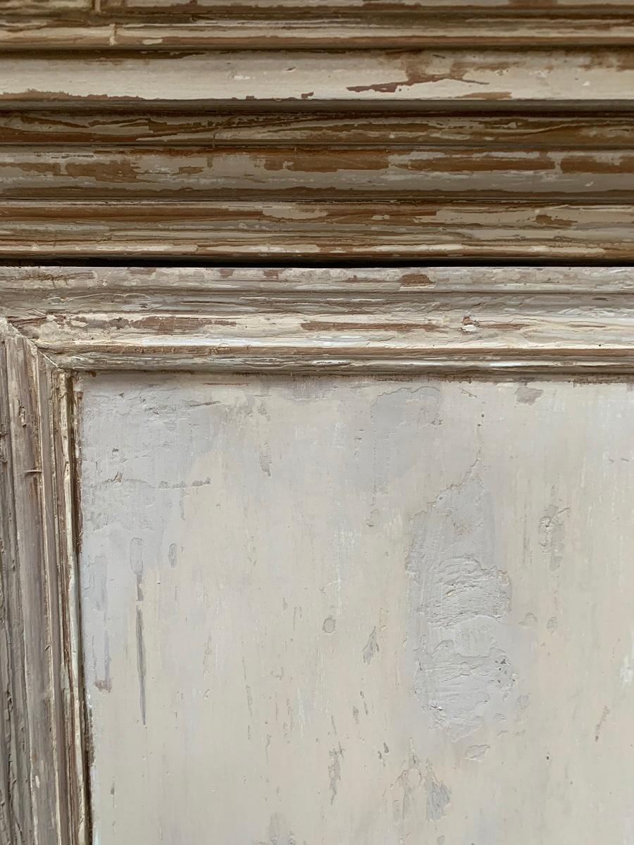 Monumental 18th Century Open Library Bookcase 4