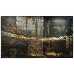Monumental, 1950s Abstract Painting