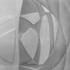 Monumental 1970s Brutalist Mixed-Media Wall Sculpture