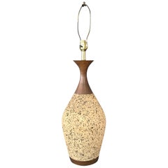 Monumental, 1970s Cork Lamp