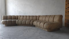 Monumental 1980s 3 Piece Sofa by Steve Chase