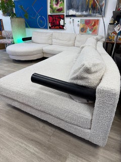 Sectionnelle monumentale d'Antonio Citterio des années 1980 pour B&B Italia.